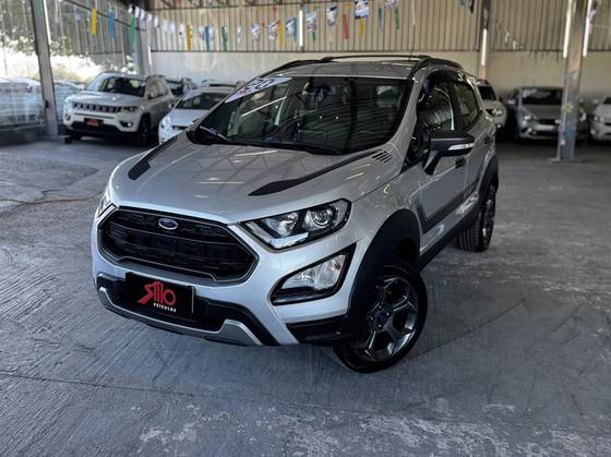 FORD ECOSPORT 2.0 DIRECT FLEX STORM 4WD AUTOMÁTICO